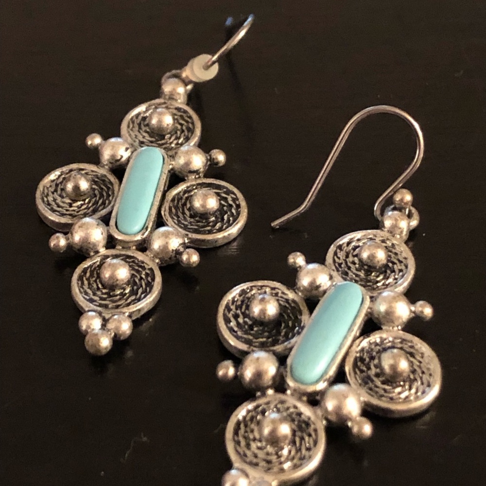 Lucky Brand Turquoise Earrings